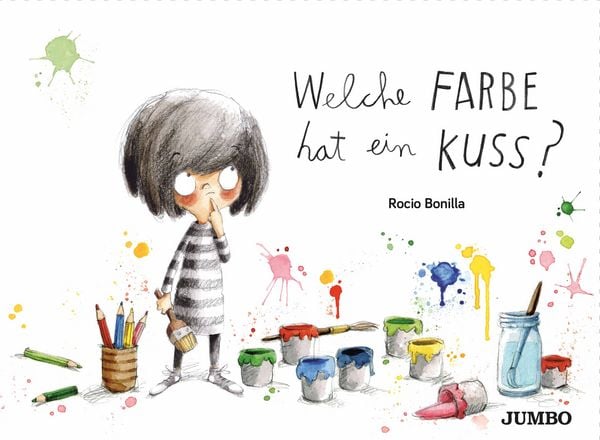 Produktbild: Welche Farbe hat ein Kuss?