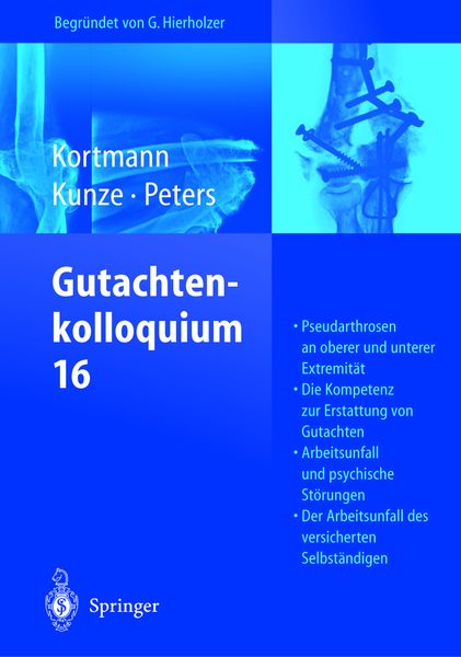 Produktbild: Gutachtenkolloquium 16