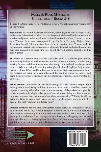 Produktbild: Foley & Rose Mysteries Collection - Books 5-8
