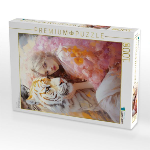 Produktbild: CALVENDO Puzzle Fantasiebild | 1000 Teile Lege-Gr&ouml;&szlig;e 64x48cm Foto-Puzzle f&uuml;r gl&uuml;ckliche Stunden