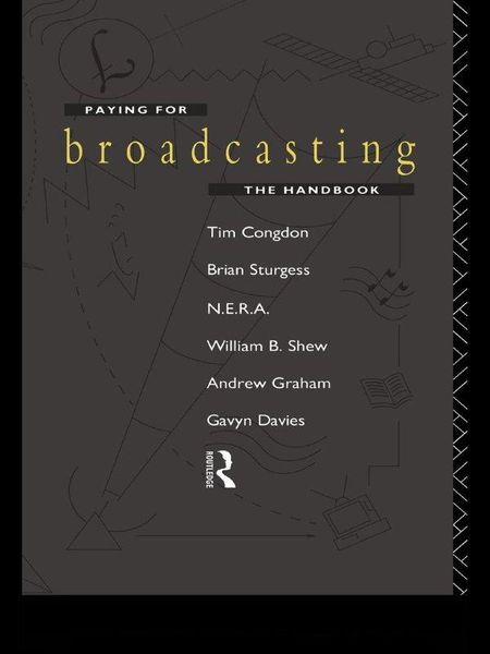 Produktbild: Paying for Broadcasting: The Handbook