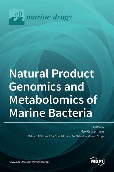 Produktbild: Natural Product Genomics and Metabolomics of Marine Bacteria