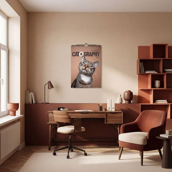 Produktbild: Catography Katzen-Kalender 2027