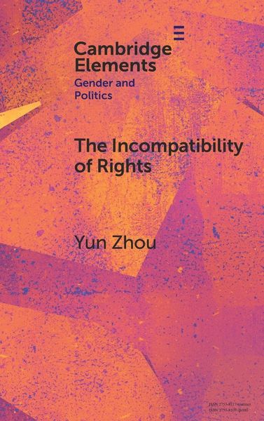 Produktbild: The Incompatibility of Rights