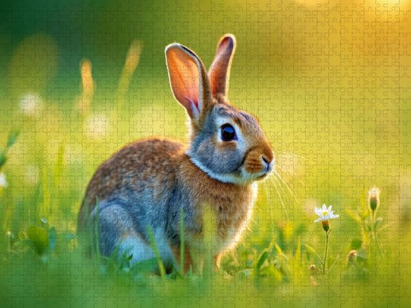 Produktbild: CALVENDO Puzzle So weich, so s&uuml;&szlig;, so unwiderstehlich. | 1000 Teile Lege-Gr&ouml;&szlig;e 64x48cm Foto-Puzzle f&uuml;r gl&uuml;ckliche Stunden