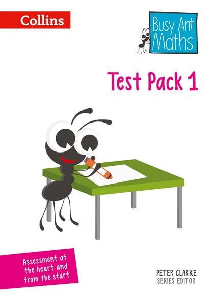 Produktbild: Busy Ant Maths - Test Pack 1