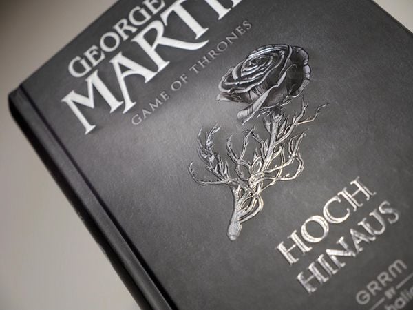 Produktbild: Ein grimmiger Feind, ein treuer Freund / Game of Thrones Band 5