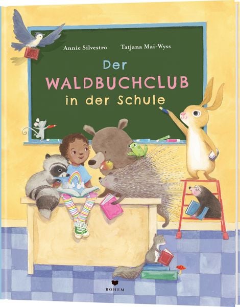 Produktbild: Der Waldbuchclub in der Schule