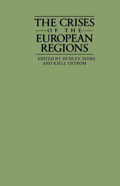 Produktbild: The Crises of the European Regions