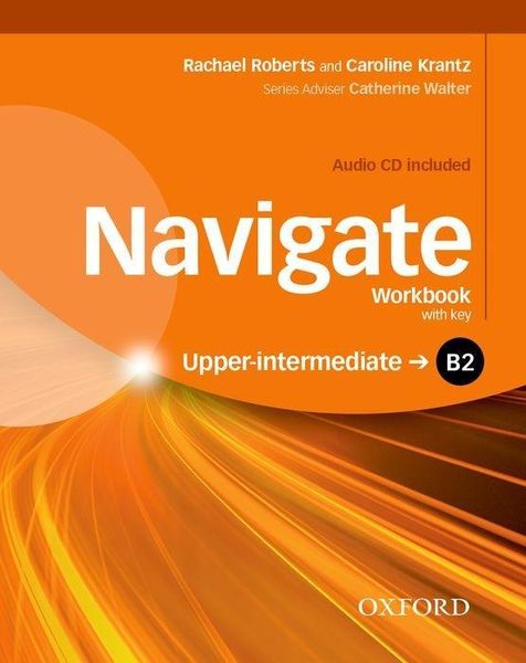 Produktbild: Navigate: B2 Upper-intermediate. Workbook with CD (with Key)