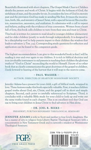 Produktbild: The Gospel Made Clear to Children