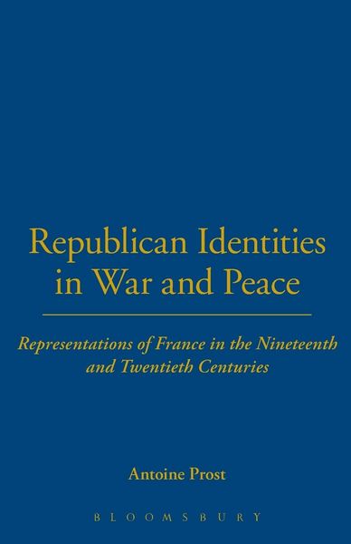Produktbild: Republican Identities in War and Peace