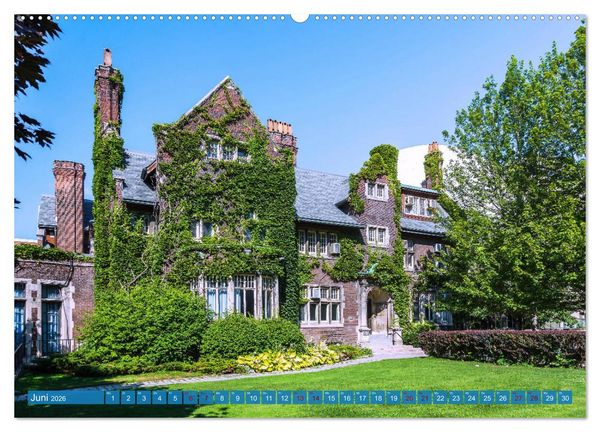 Produktbild: Facettenreiches Ontario (hochwertiger Premium Wandkalender 2026 DIN A2 quer), Kunstdruck in Hochglanz