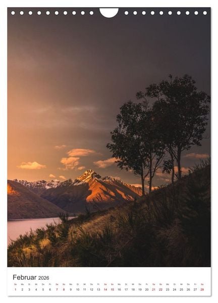 Produktbild: Neuseeland - Das Traumland schlechthin. (Wandkalender 2026 DIN A4 hoch), CALVENDO Monatskalender