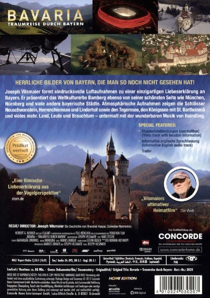 Produktbild: Bavaria - Traumreise durch Bayern