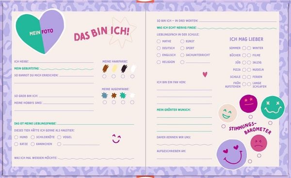 Produktbild: Freundebuch - Friends Forever