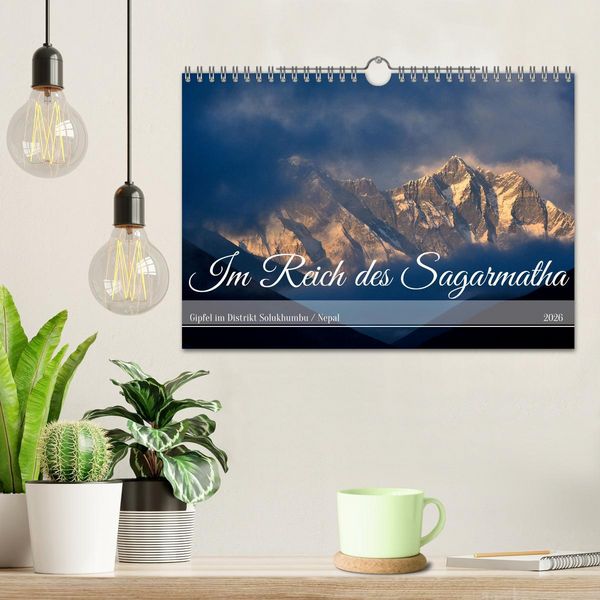 Produktbild: Im Reich des Sagarmatha (Wandkalender 2026 DIN A4 quer), CALVENDO Monatskalender