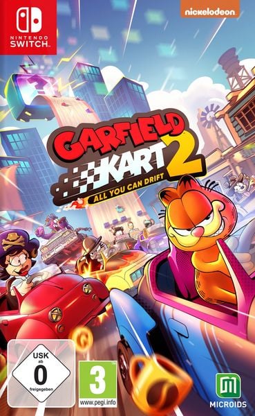 Produktbild: Garfield Kart 2 - All you can drift