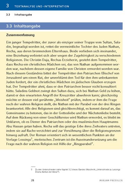 Produktbild: Nathan und seine Kinder von Mirjam Pressler