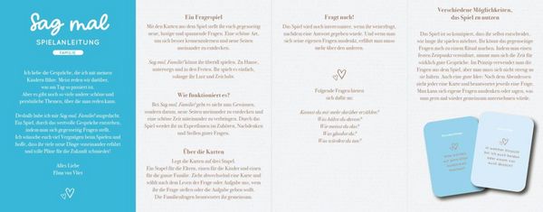 Produktbild: Elma van Vliet, Sag mal, Familie!