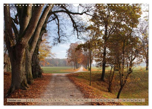 Produktbild: Unterwegs auf einsamen Wegen (Wandkalender 2026 DIN A3 quer), CALVENDO Monatskalender