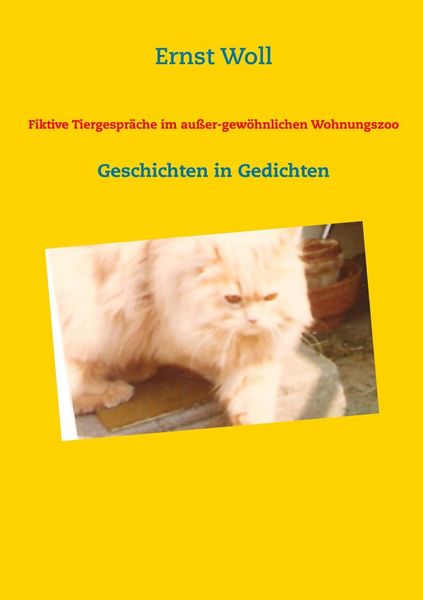 Produktbild: Fiktive Tiergespr&auml;che im au&szlig;er-gew&ouml;hnlichen Wohnungszoo