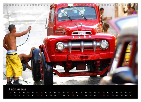 Produktbild: OLDTIMER 2026 (Wandkalender 2026 DIN A3 quer), CALVENDO Monatskalender