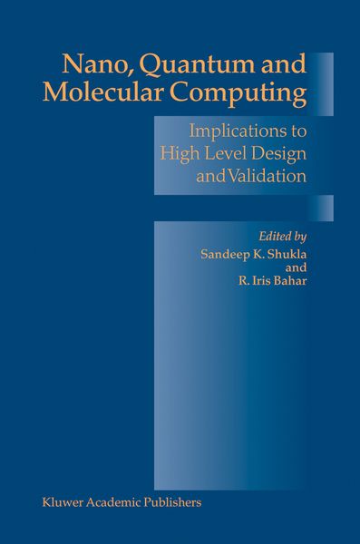 Produktbild: Nano, Quantum and Molecular Computing