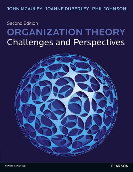 Produktbild: Organization Theory