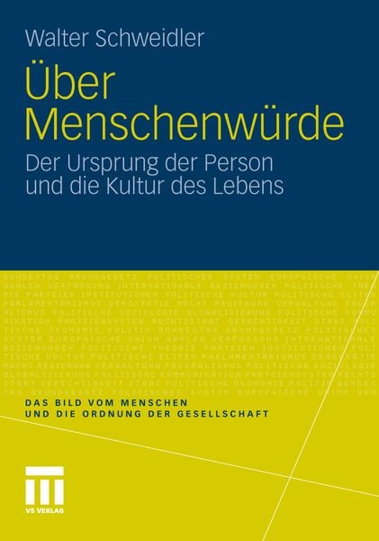 Produktbild: &Uuml;ber Menschenw&uuml;rde