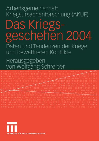 Das Kriegsgeschehen 2004