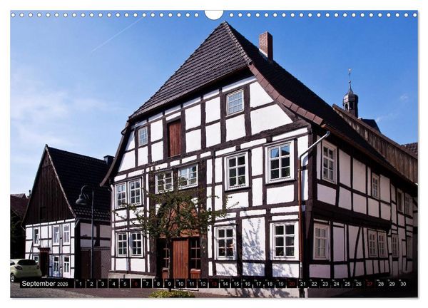 Produktbild: SALZKOTTEN - S&auml;lzerstadt (Wandkalender 2026 DIN A3 quer), CALVENDO Monatskalender