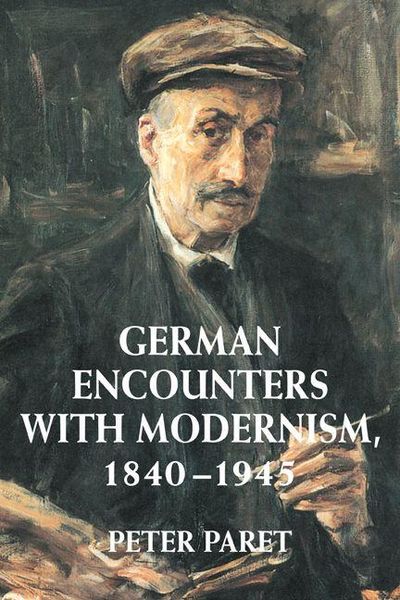Produktbild: German Encounters with Modernism, 1840 1945