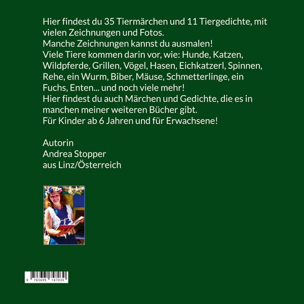 Produktbild: Tierm&auml;rchen und Tiergedichte