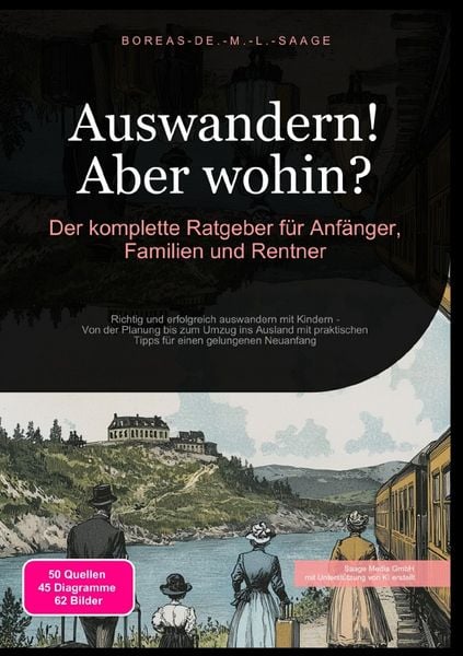 Produktbild: Auswandern (DE) / Auswandern! Aber wohin? : Der komplette Ratgeber f&uuml;r Anf&auml;nger, Familien und Rentner