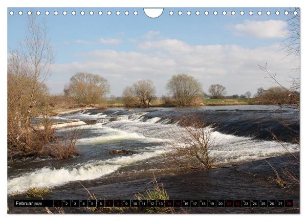 Produktbild: Die Nahe - der "Wilde Fluss" der Kelten (Wandkalender 2026 DIN A4 quer), CALVENDO Monatskalender