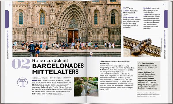 Produktbild: LONELY PLANET Reisef&uuml;hrer Entdecke Barcelona