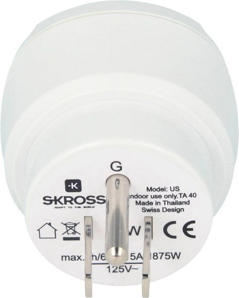 Produktbild: SKROSS Europe to USA Travel Adapter