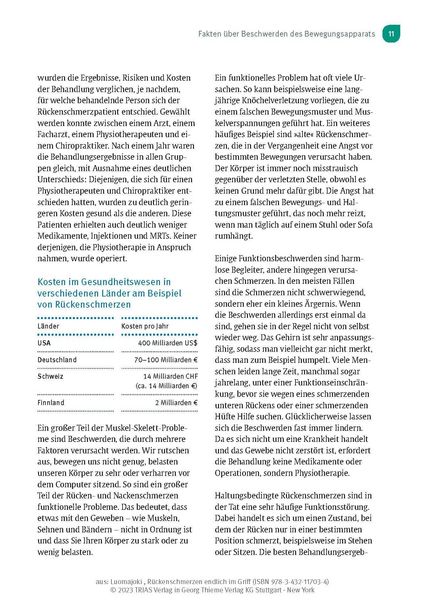 Produktbild: R&uuml;ckenschmerzen endlich im Griff