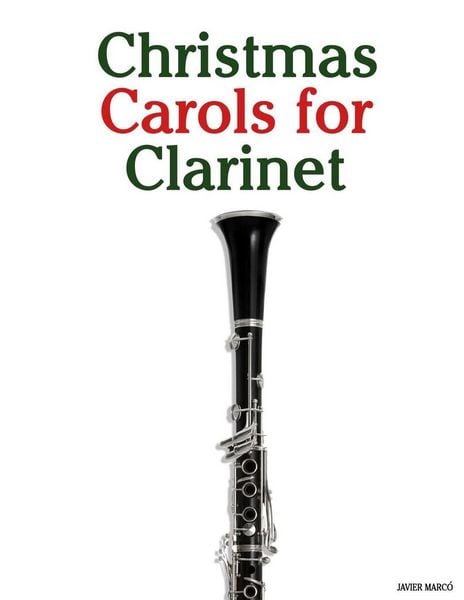 Produktbild: Christmas Carols for Clarinet