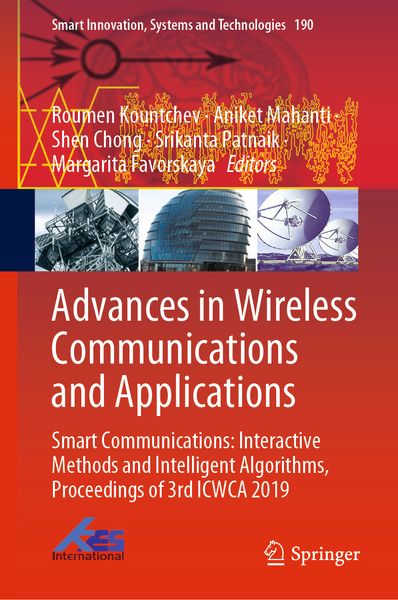 Produktbild: Advances in Wireless Communications and Applications