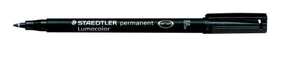 Produktbild: STAEDTLER Folienschreiber Lumocolor F permanent schwarz