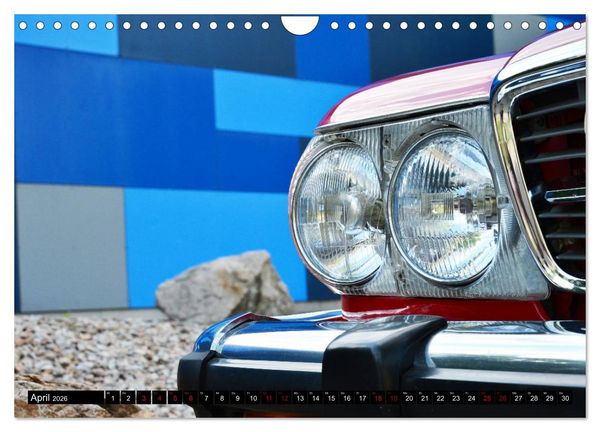 Produktbild: Ein Stern f&uuml;r Amerika - Mercedes Benz 560 SL (Wandkalender 2026 DIN A4 quer), CALVENDO Monatskalender