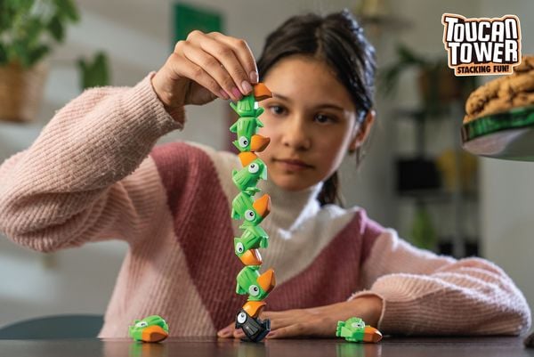 Produktbild: Toucan Tower Stacking Fun