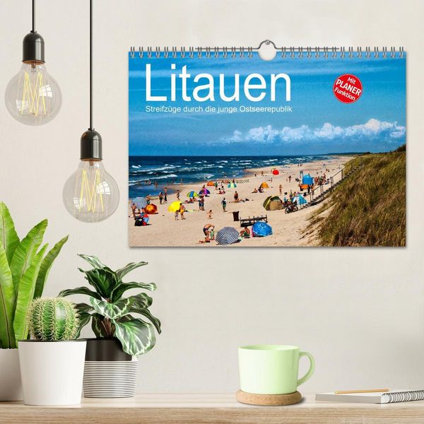 Produktbild: Litauen - Streifz&uuml;ge durch die junge Ostseerepublik (Wandkalender 2026 DIN A4 quer), CALVENDO Monatskalender