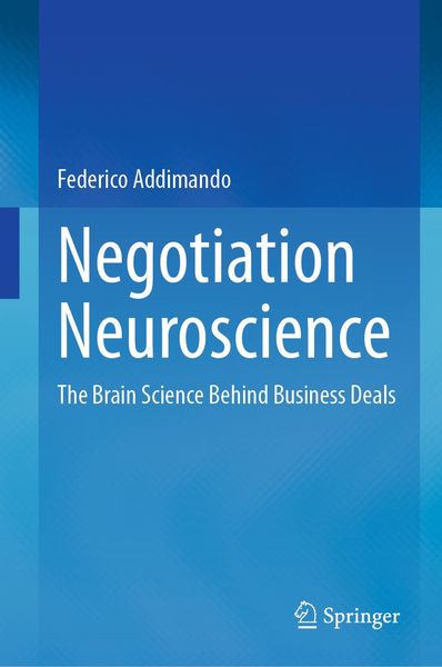 Produktbild: Negotiation Neuroscience