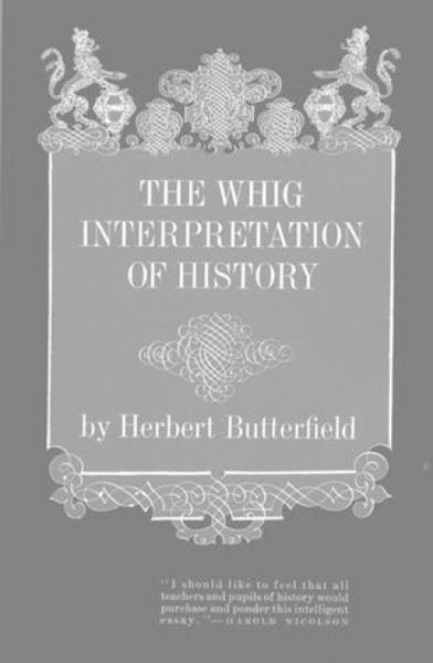Produktbild: The Whig Interpretation of History