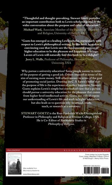 Produktbild: C.S. Lewis on Higher Education