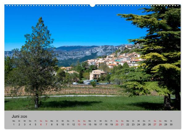 Produktbild: Traumhafte Haute Provence (hochwertiger Premium Wandkalender 2026 DIN A2 quer), Kunstdruck in Hochglanz