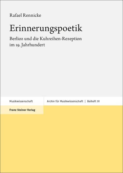Produktbild: Erinnerungspoetik